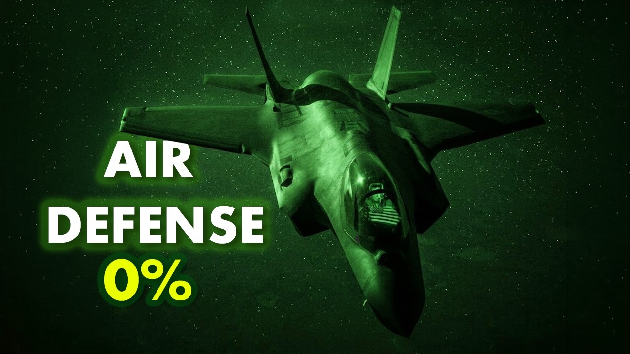 The 3AM Strike: How America’s Stealth Fighters Silenced Iran’s Radar