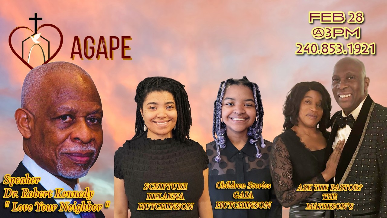 Agape Advent Fellowship-Worship Hour - 