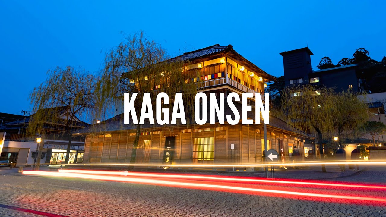 Kaga Onsen Trip | Staying at Hoshino Resorts KAI Kaga