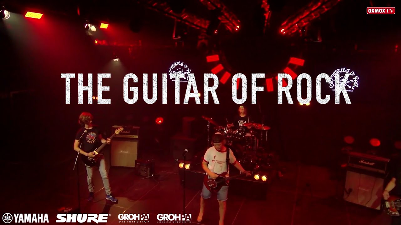 GUITARE OF ROCK- BATTERIES OF ROCK Live at OXMOX 06.08.2020