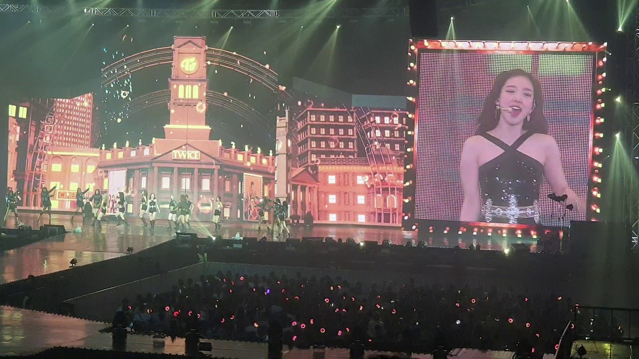 Twice lights in bangkok 2019 part4