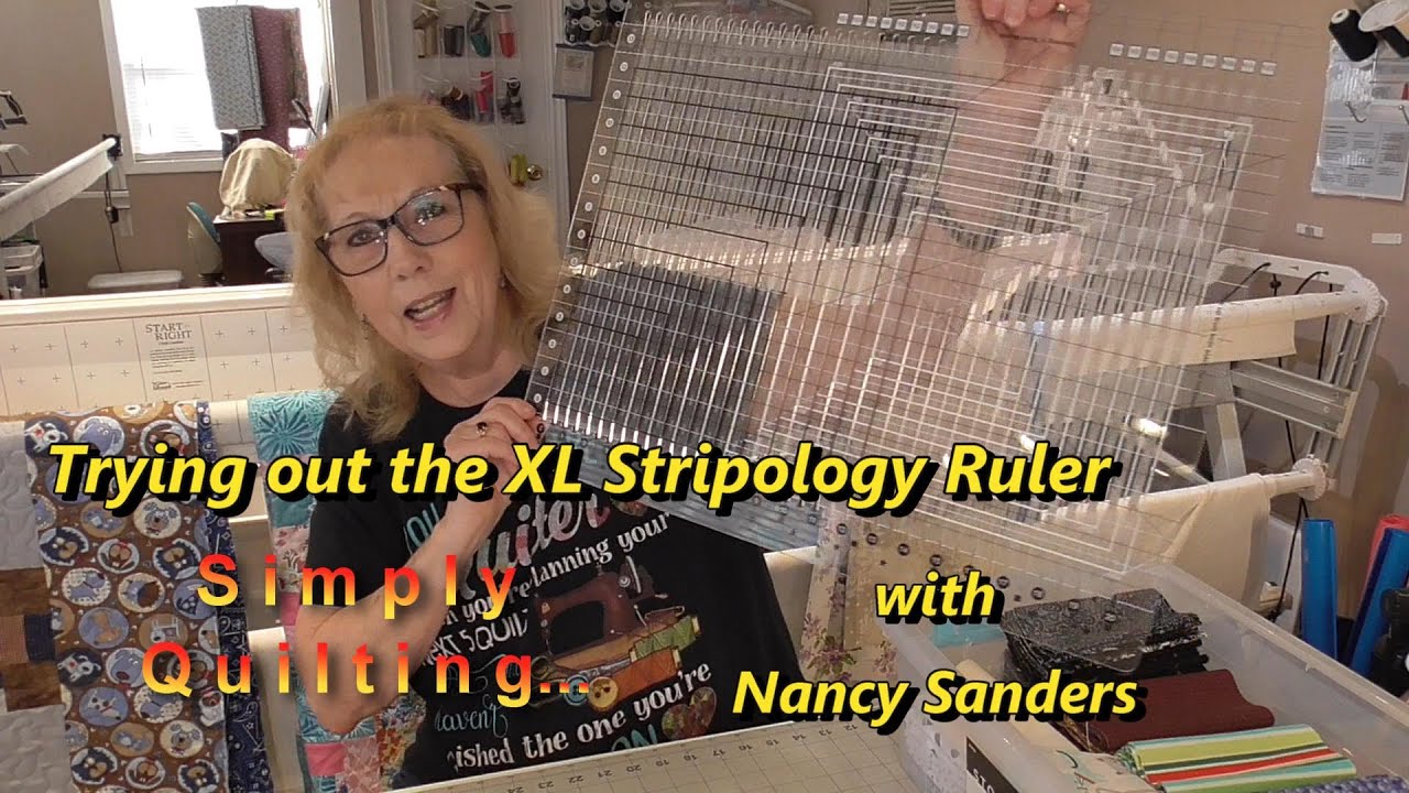 Scrap Management 2025 Episode 3 - Using the XL Stripology Ruler