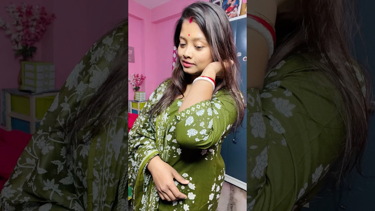 বরের পছন্দ দারুণ কারণ আমায় পছন্দ করেছিল বলে কথা😁😁 