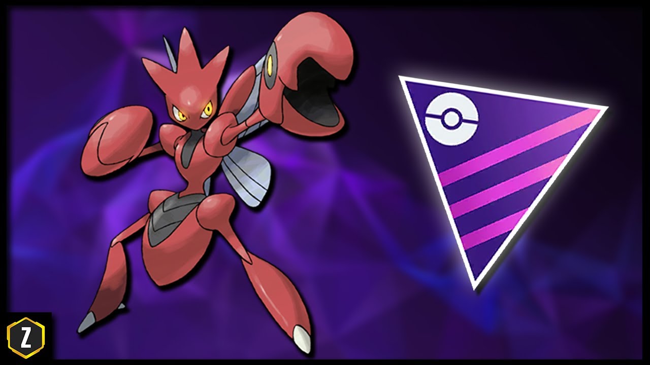 Shadow Scizor доминирует в Мастер-лиге!