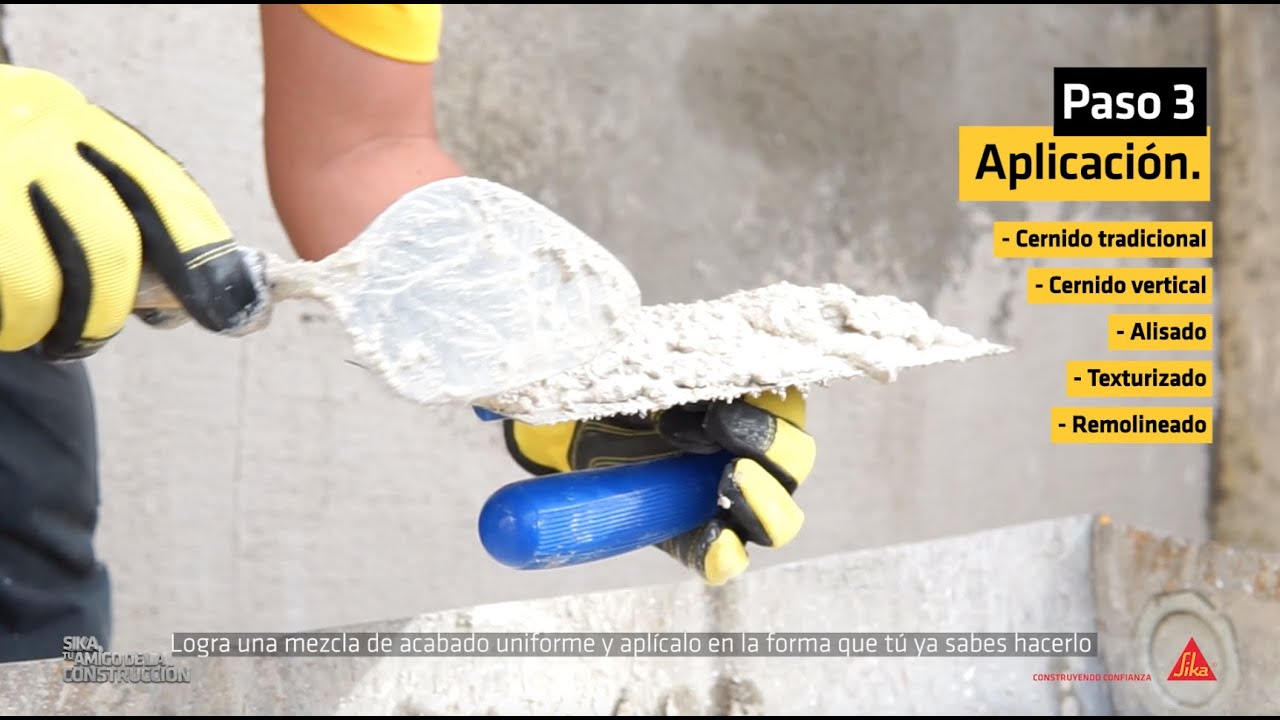 Repellos resistentes a la humedad, con Sika® 1