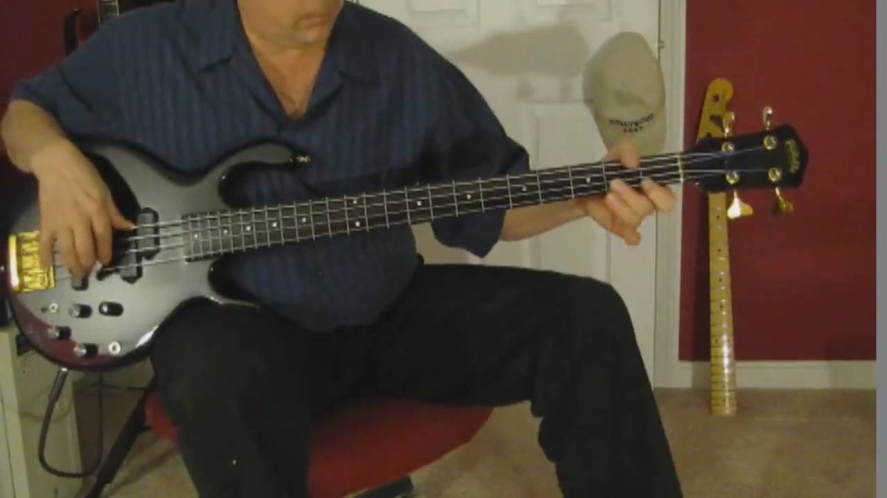 Plaster the Magic Tongue - Mick Karn Bass Lessons