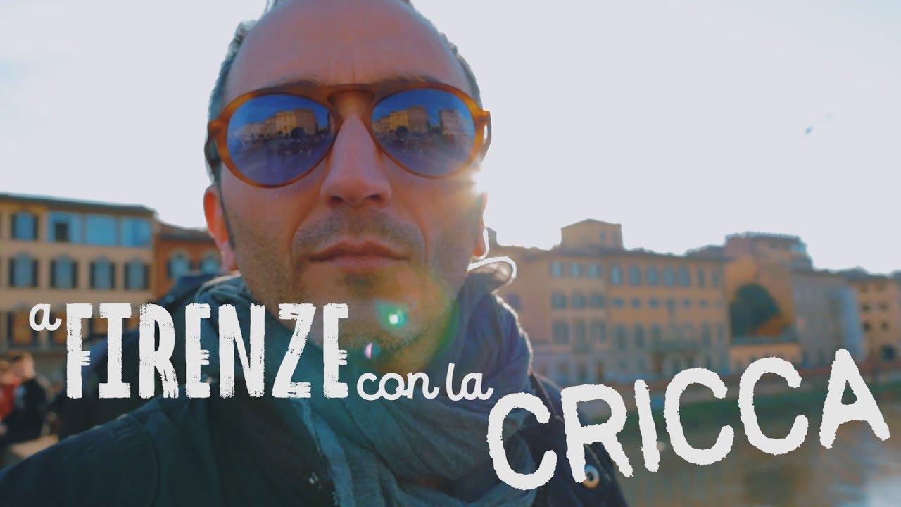 a FIRENZE con la CRICCA