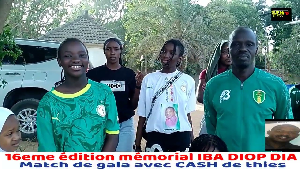 16 eme édition Mémorial IBA DIOP DIA. Match de gala avec cash de thies 