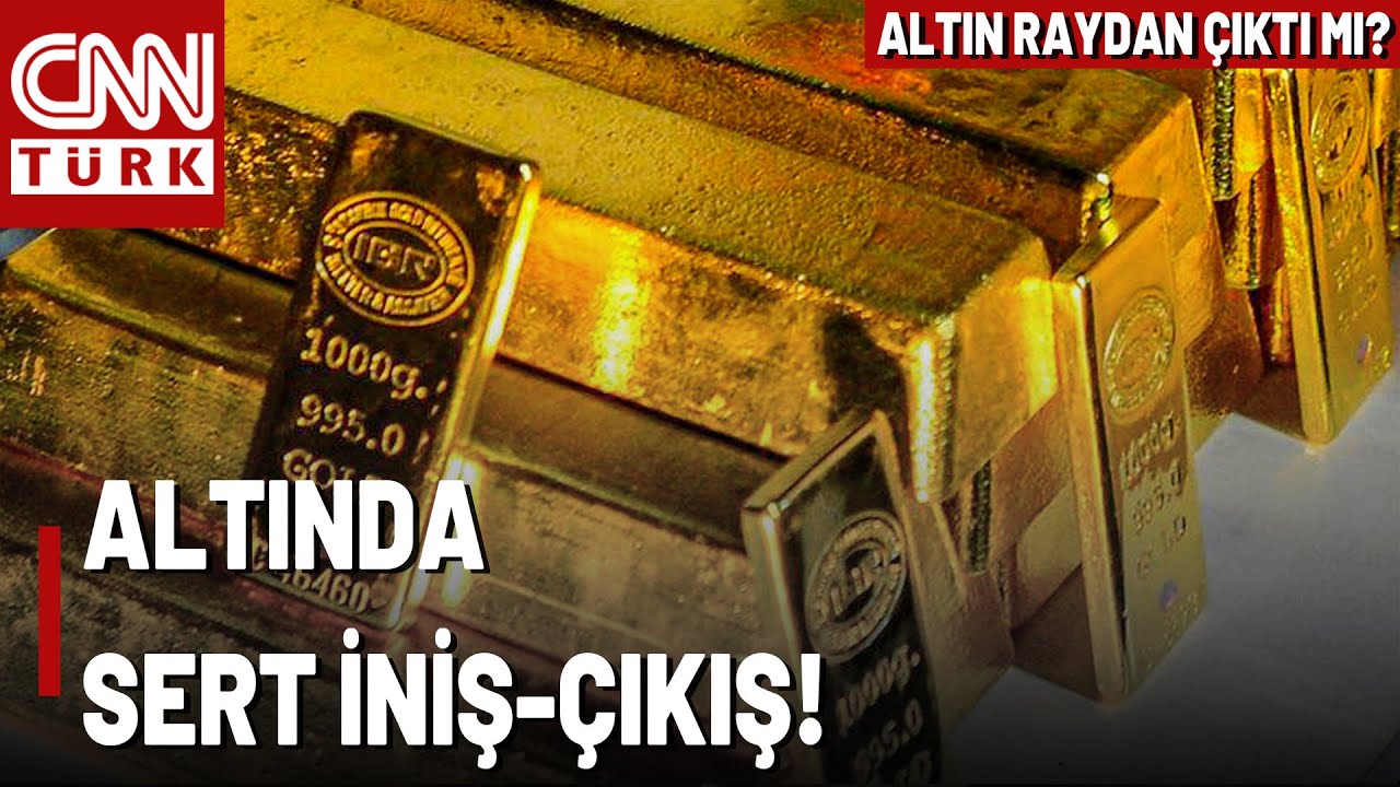 Altın Adeta Çakıldı, Nereye Gidecek? Uzman İsim İslam Memiş'ten Yatırımcılara Tavsiyeler...