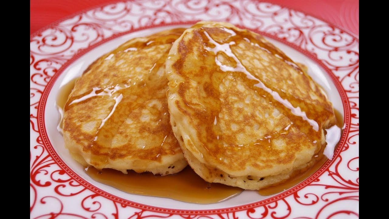 Pancakes Recipe: How To Make Pancakes: Mom's Best From Scratch: Di Kometa-Dishin' With Di Recipe #63