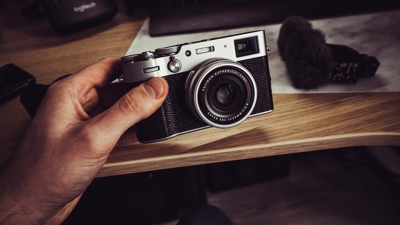 FUJI X100V - Prise en main I UN APPAREIL SURPRENANT