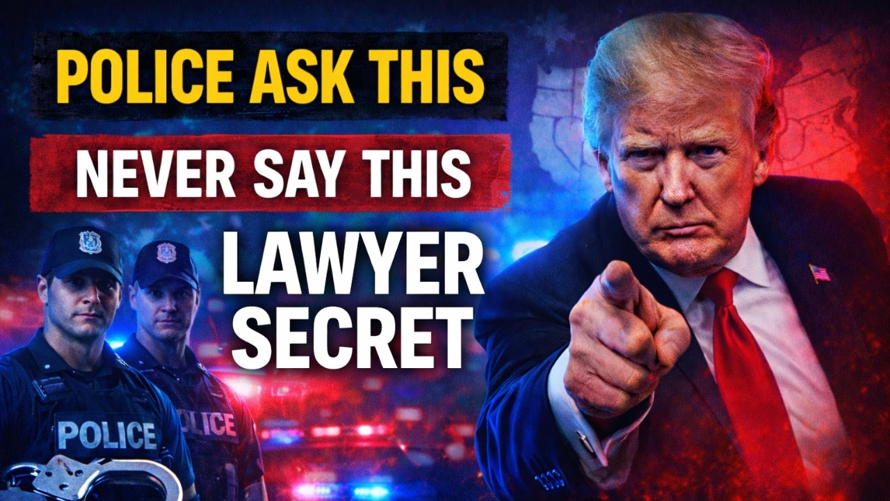 LAWYER If Cops Ask Where You Coming From Say THIS One Sentence Script