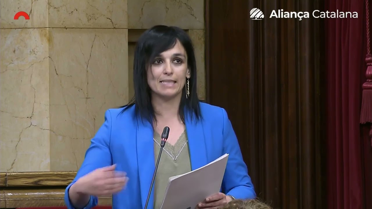 Sílvia Orriols i els sobresous del Parlament