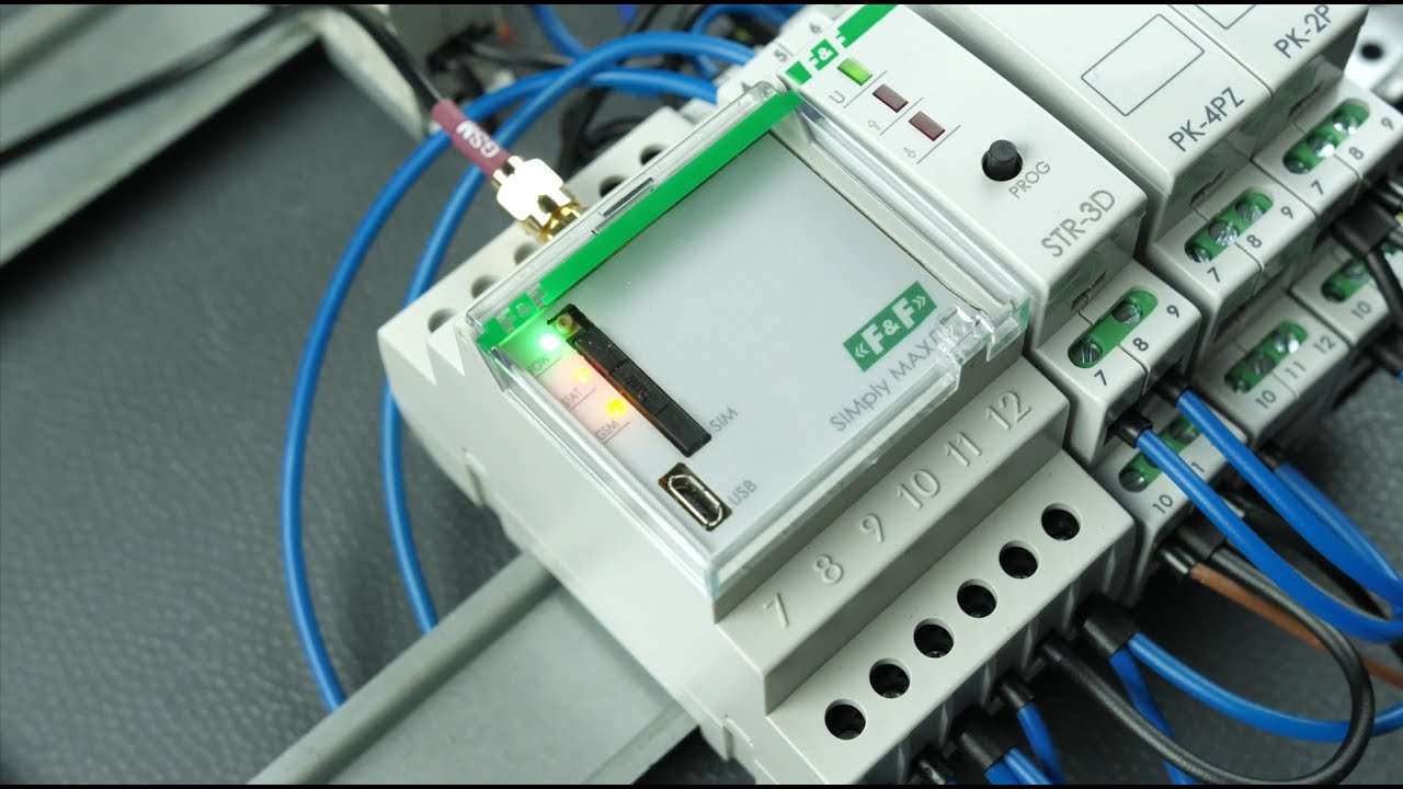 Przekaźniki GSM SimplyMAX-zdalne sterowanie temperaturą i załącz/wyłącz. SimplyMAX-P01 SimplyMAX-P03