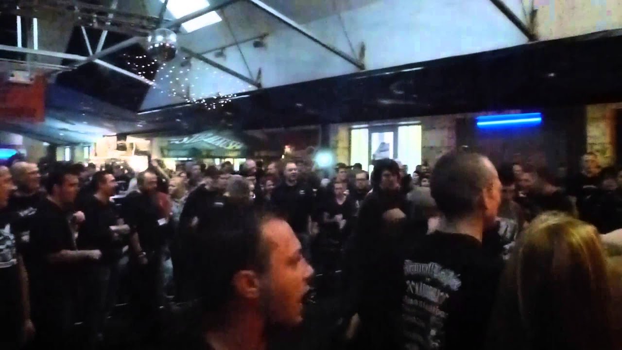 Thekenproleten -  Griechischer Wein - Feuer & Eis Live Factory Adelsheim 27.10.2012