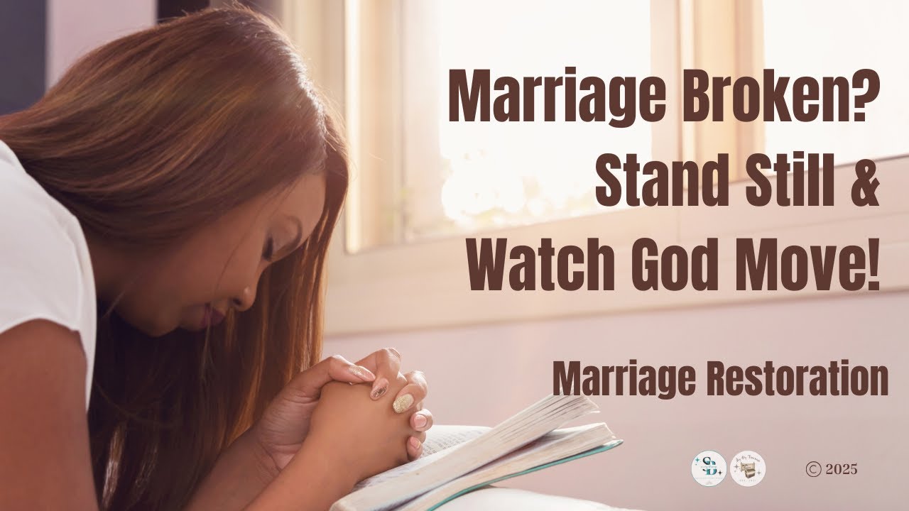 Feeling Hopeless? DON&rsquo;T GIVE UP! God Will Fight for Your Marriage | POWERFUL Prayer for Wives