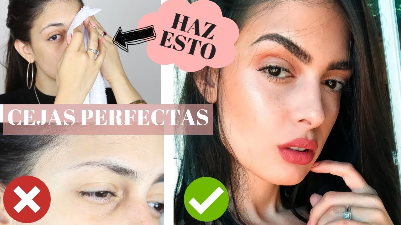 CEJAS Y COMO HACER CRECERLAS / CURSO DE MAQUILLAJE CLASE4/Jeka Channel