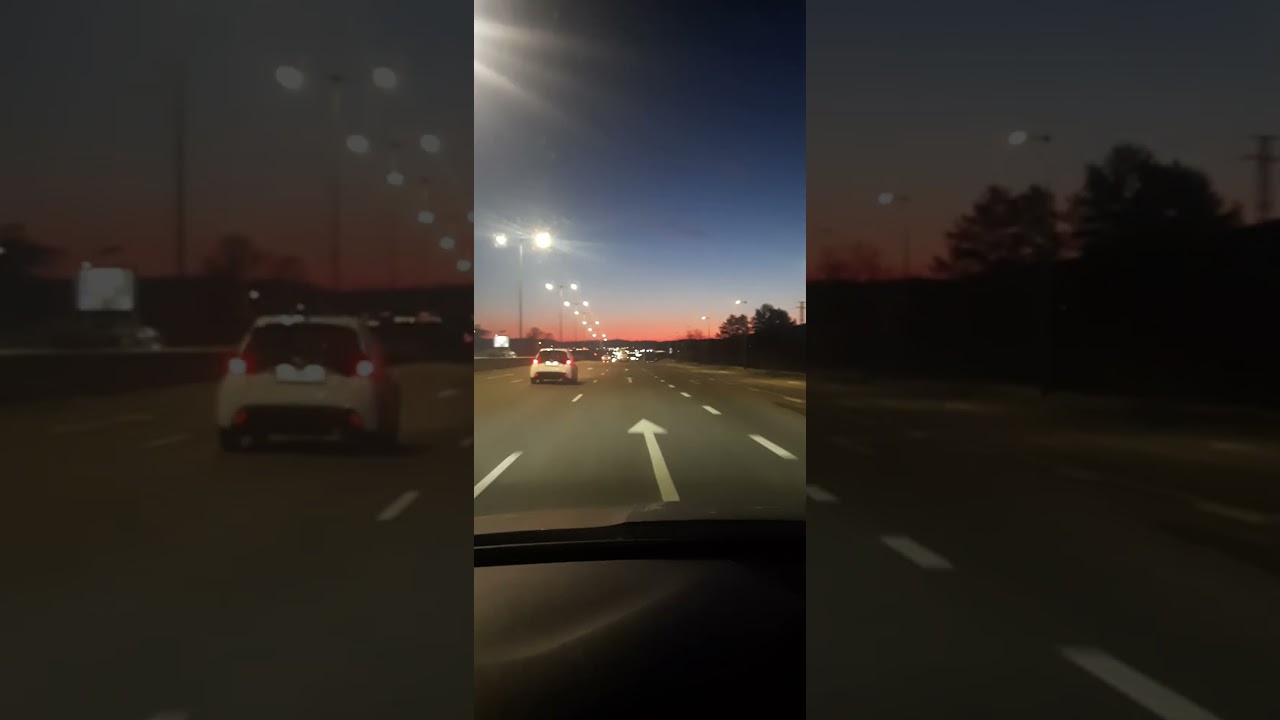 "Sunrise Driving POV | Silent Morning Drive | No Music, No Talking"