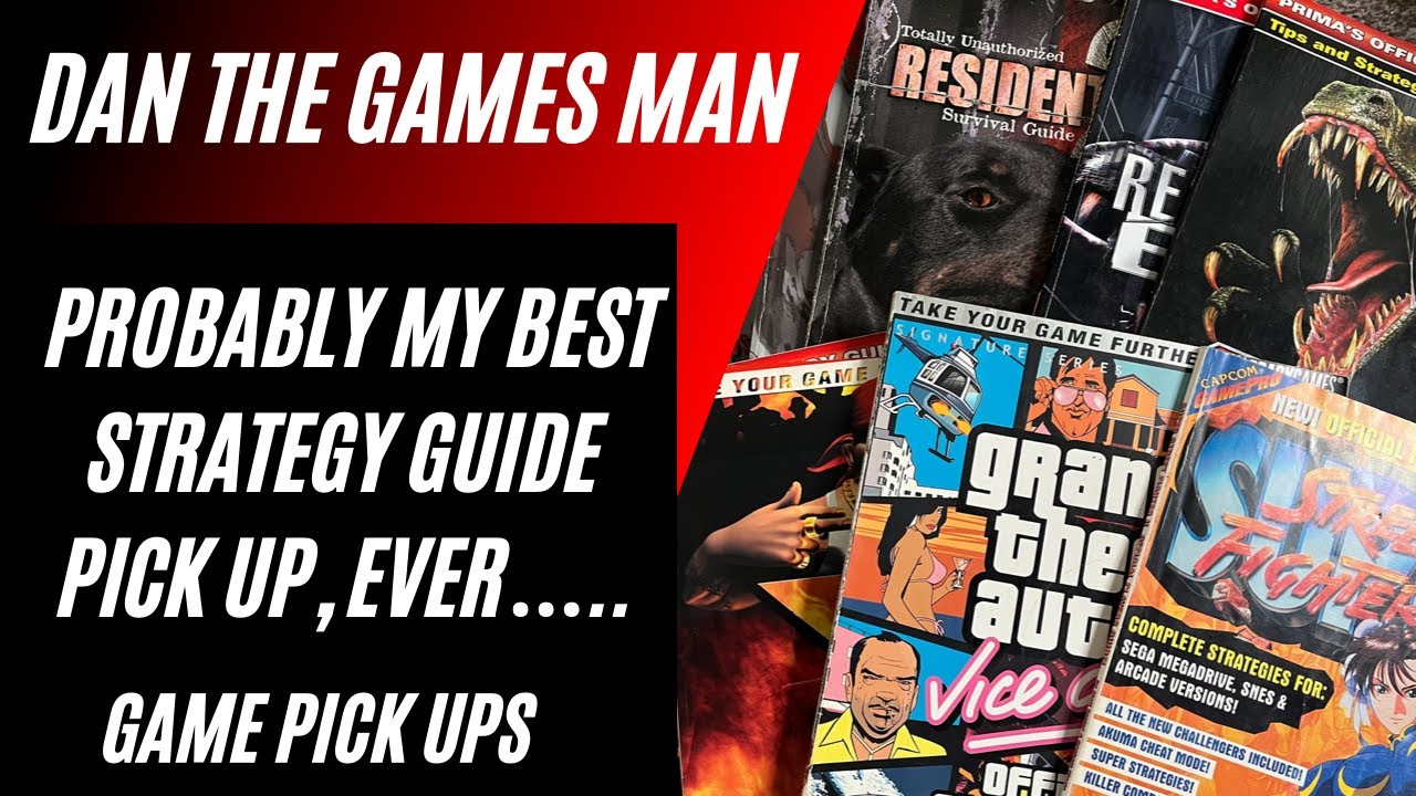 Probably My Best Strategy Guide Pick Up, EVER&hellip;..