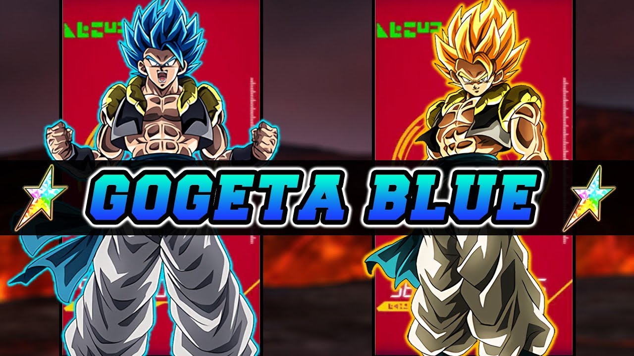 Ce monstre ! Test Gogeta Blue 100% en team Héros de films ! Dragon Ball Z Dokkan Battle