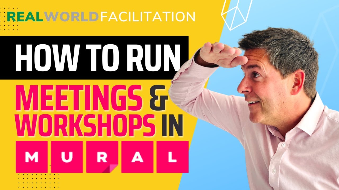 How to run virtual meetings and workshops using MURAL (online whiteboard)