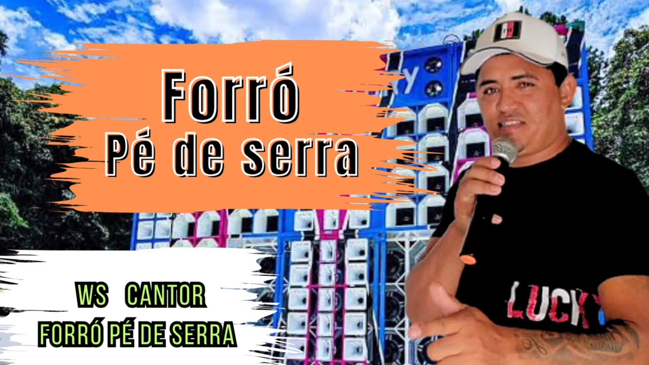 Forró pé de serra tradicional 