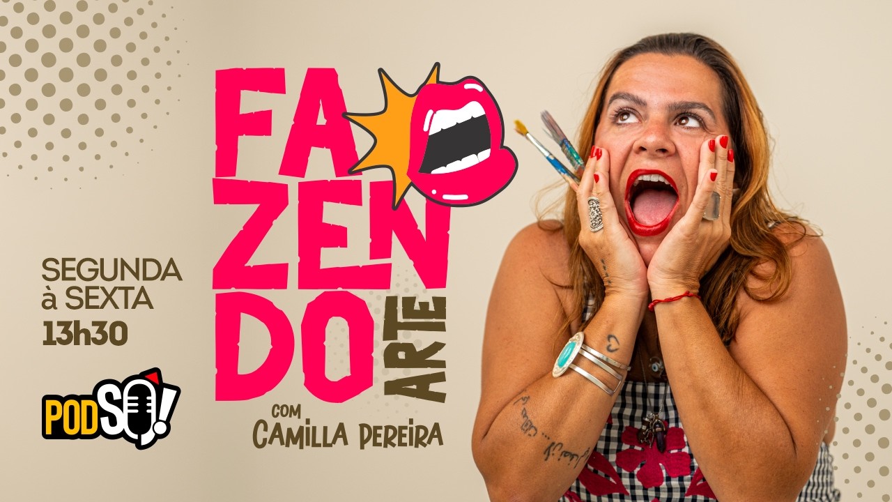 Fazendo Arte com Camilla Pereira: Fofocas e Entretenimento e o mundo das Celebridades!