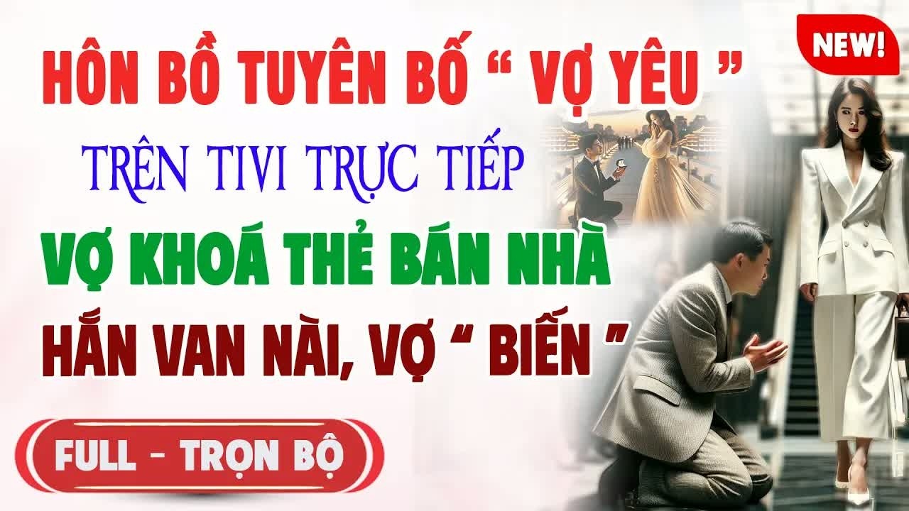 Hôn bố tuyên bố “vợ yếu” trên tivi, vợ khóa thẻ, bàn nhà hắn nữ xịn, mọi người không thể tin nổi c