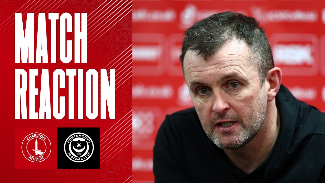 Нейтан Джонс размышляет о поражении от &laquo;Портсмута&raquo; 🗣️ (февраль 2026 г.)