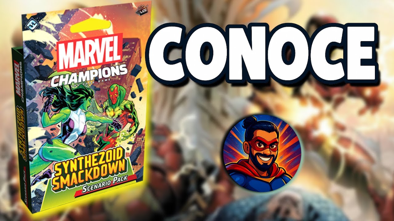 Synthezoid Smackdown | Conoce el Pack de Escenario | Marvel Champions
