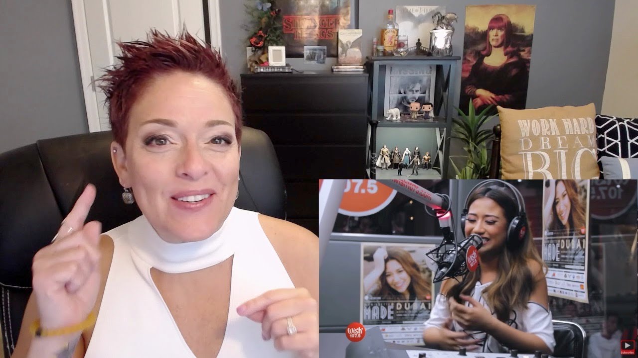 Morissette Amon Never Enough/ WISH Bus 107.5 REACTION
