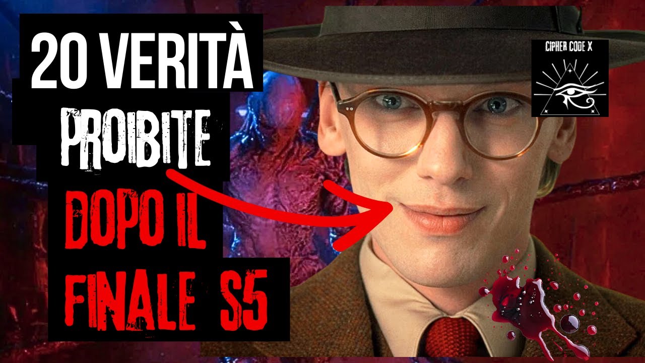 20 Verità Proibite Dopo il Finale S5 di Stranger Things (che cambiano tutto)!