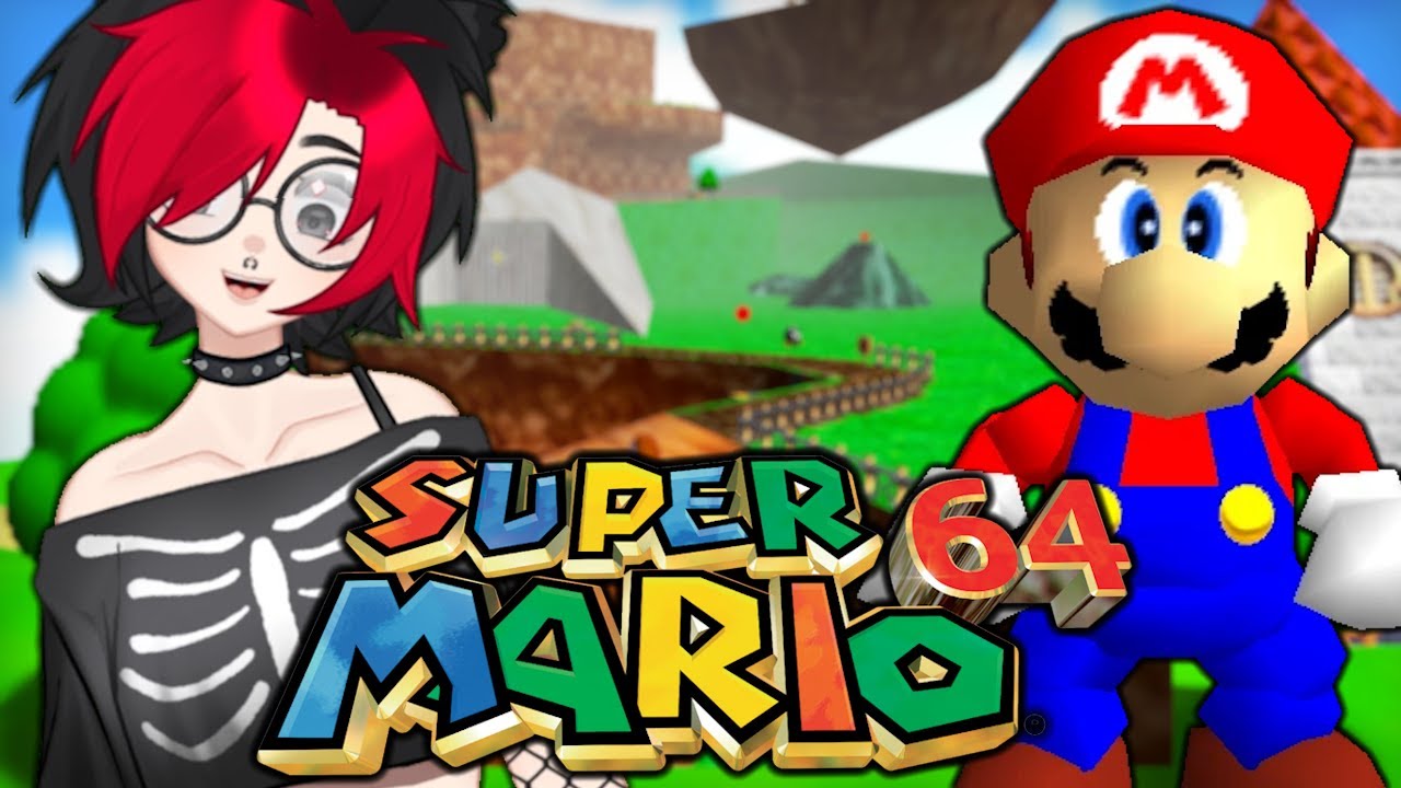 my FIRST time playing Mario 64
