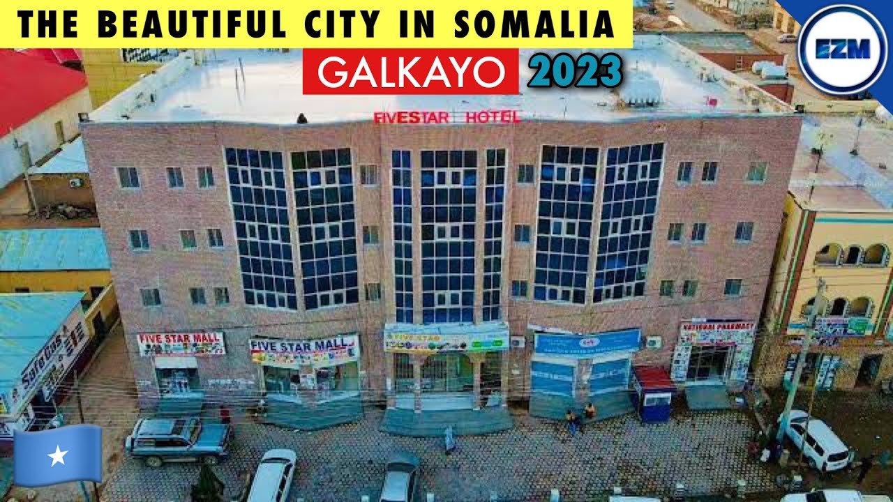 GALKAYO city is unbelievable & beautiful | City in Somalia 2023 🇸🇴