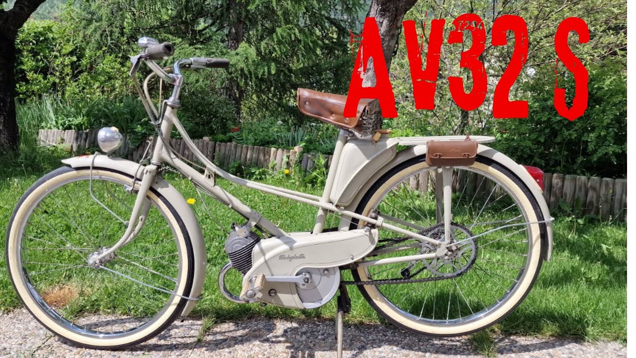 Comme Neuve 😱 Motobécane AV32 S - 1964