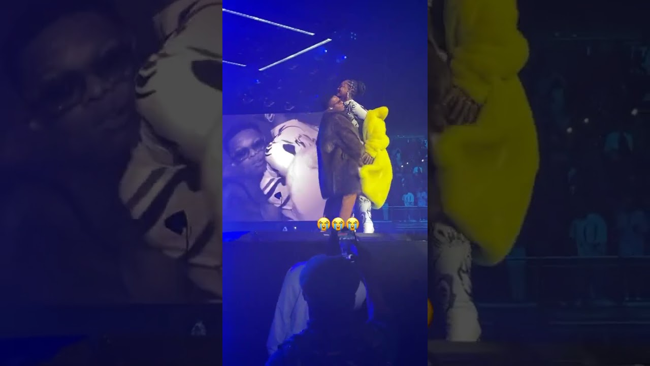 Wizkid grabbing Tems behind😂😂