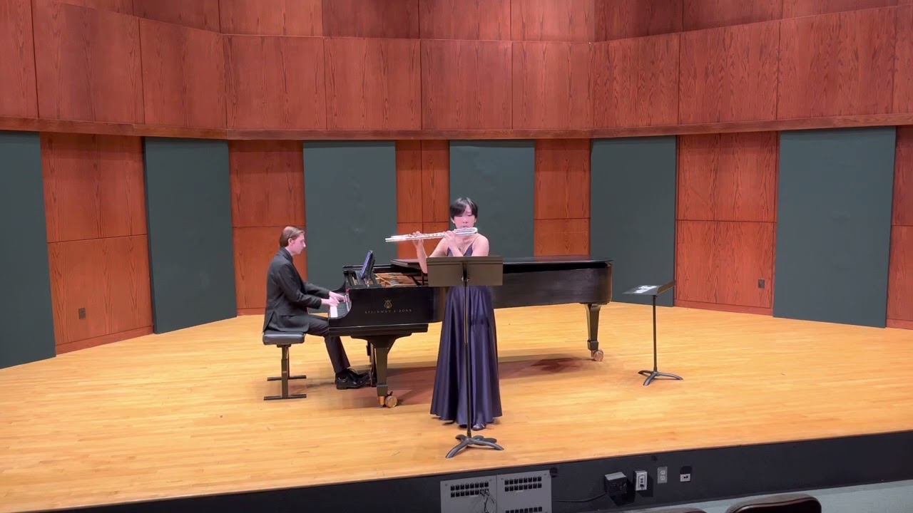 Mike Mower - Two Sonnets for Alto Flute and Piano, no. 2