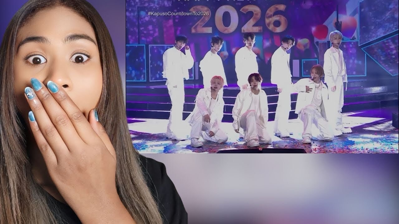 Полное выступление AHOF на мероприятии GMA KAPUSO Countdown to 2026 | Реакция