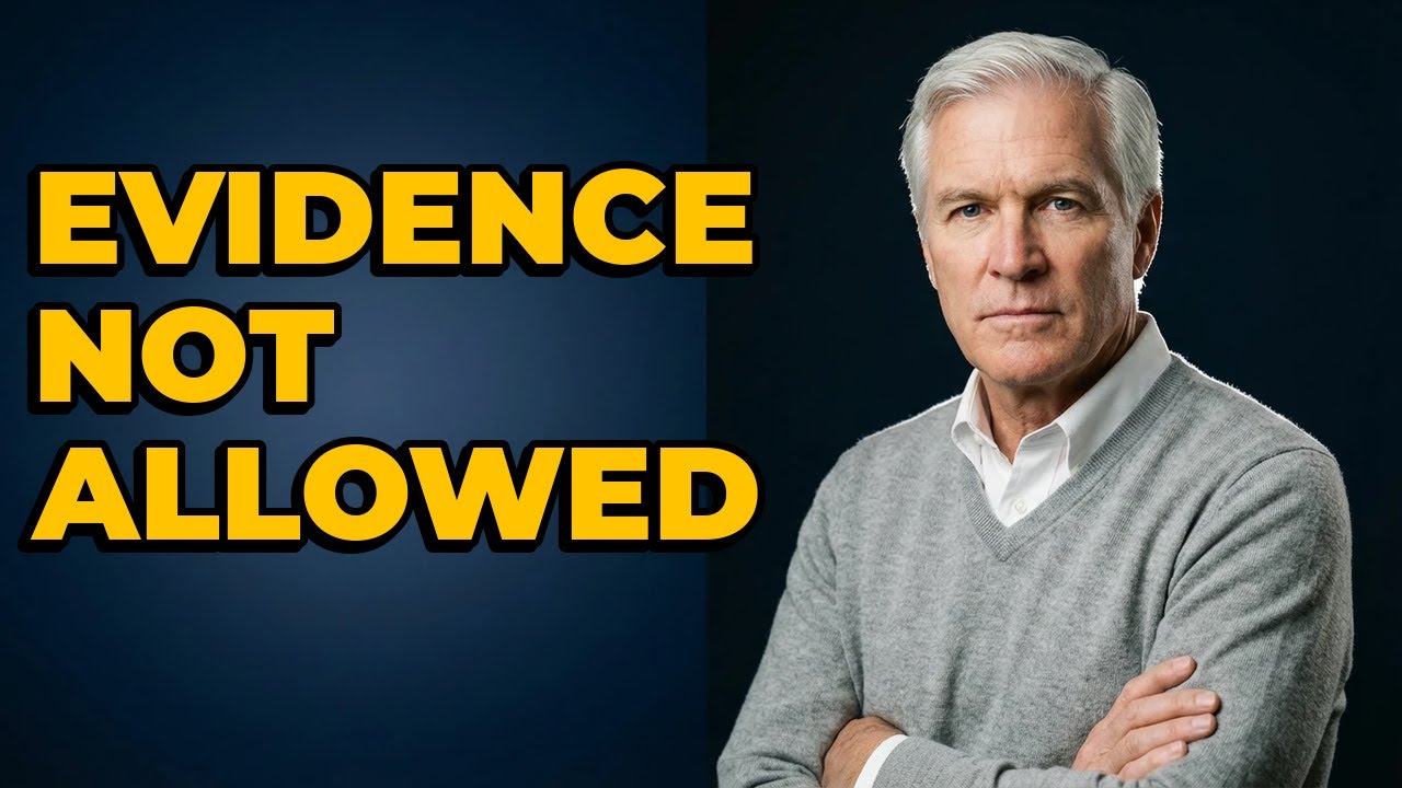 What Examples Of Evidence Are Not Allowed?