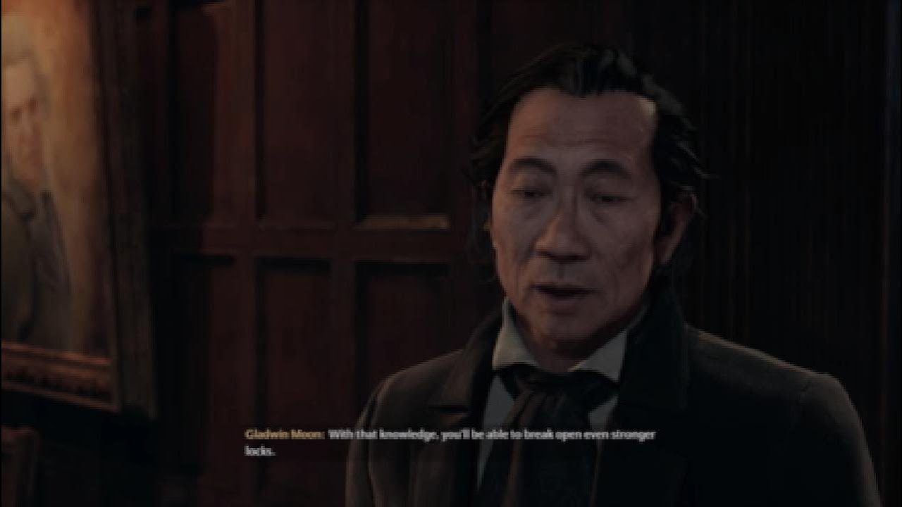 Hogwarts Legacy Gladwin Moon