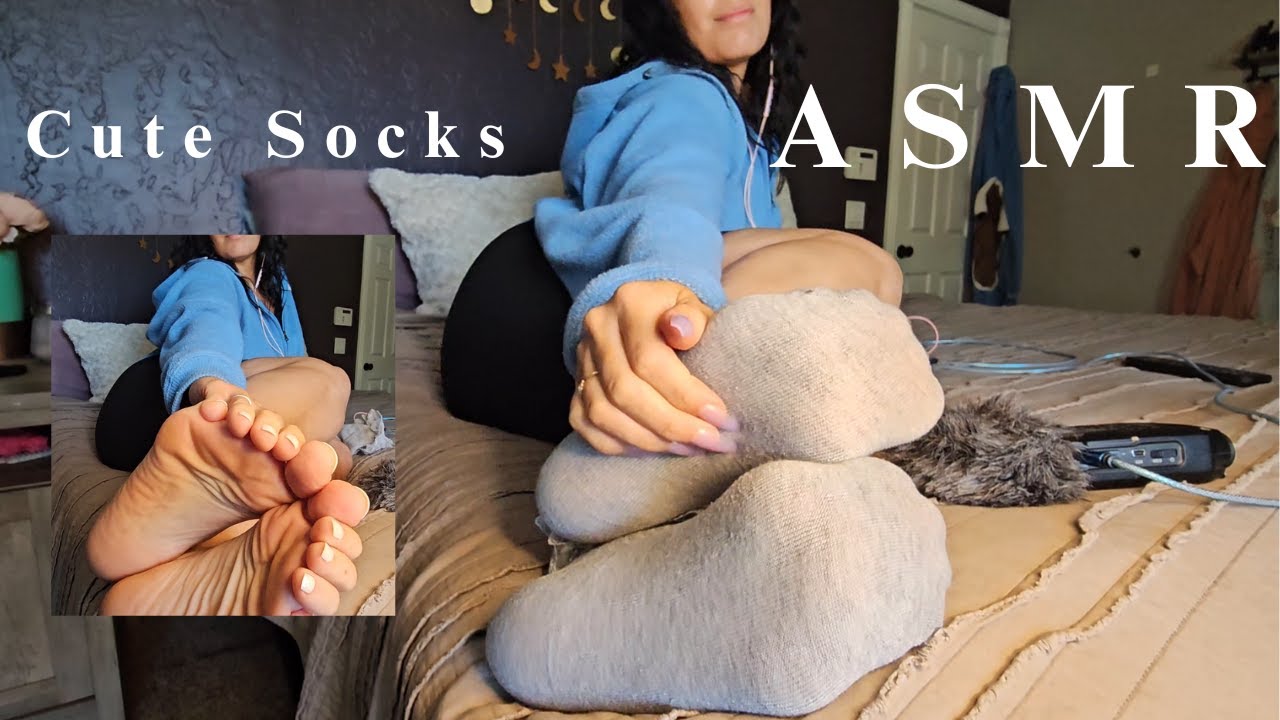 ASMR | Cute Afternoon, Cute socks | no talking