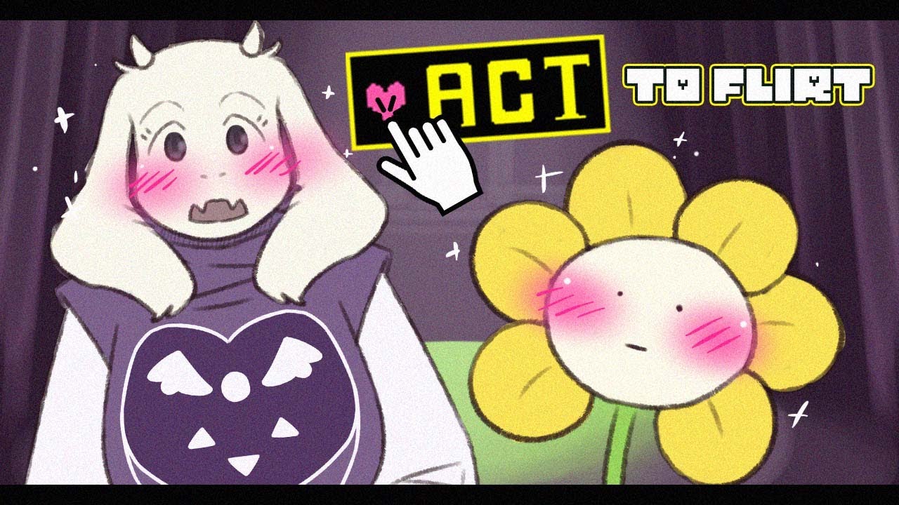 САМЫЙ ОФИГЕННЫЙ СИМУЛЯТОР СВИДАНИЙ UNDERTALE | UNDERTALE: Act to Flirt #1