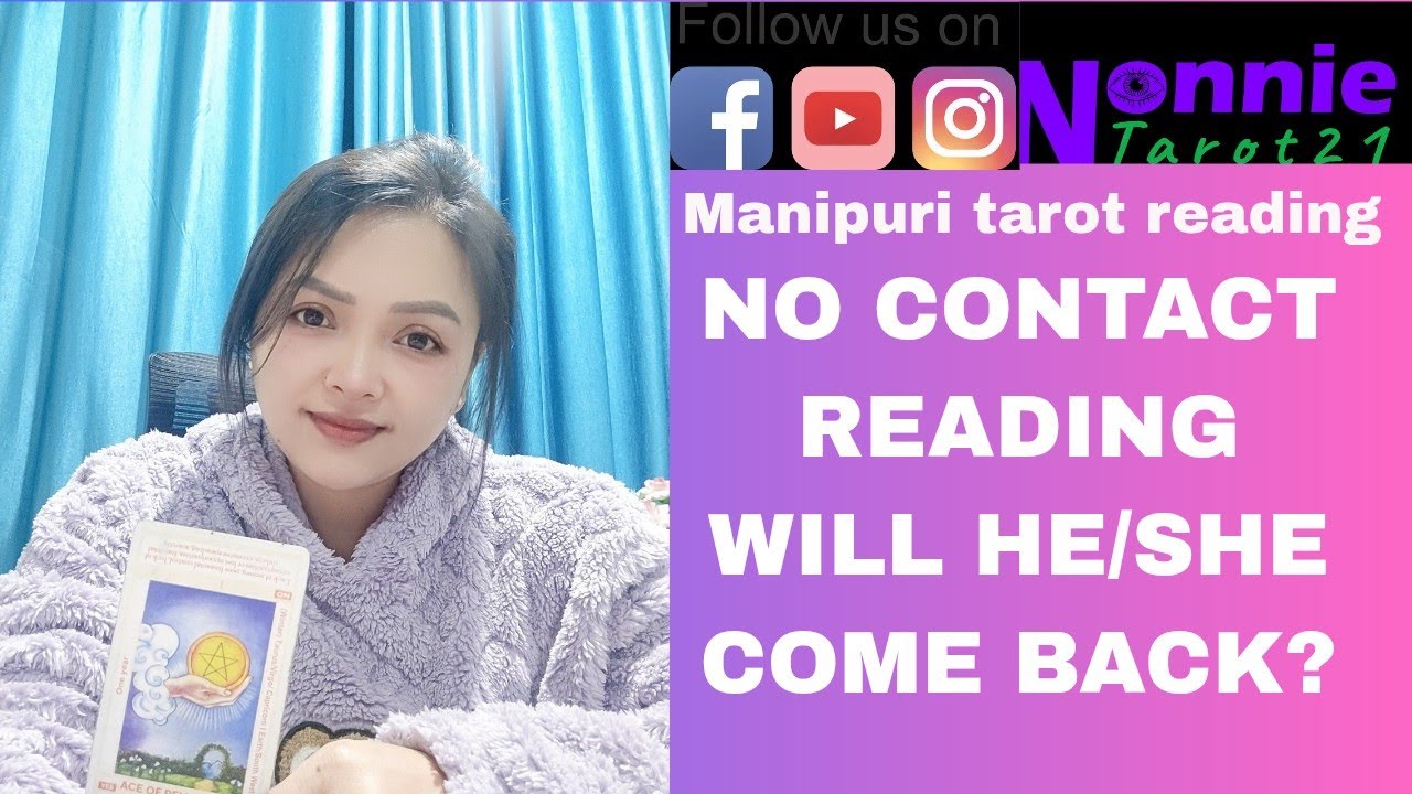 No contact reading #will he/she come back#manipuritarotreader #nonnietarot21 #nocontactreading 