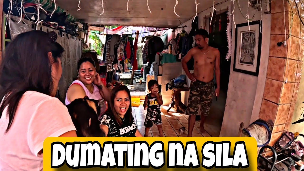 COMPLETO NA KAMI DUMATING NA SILA SA BUCANA