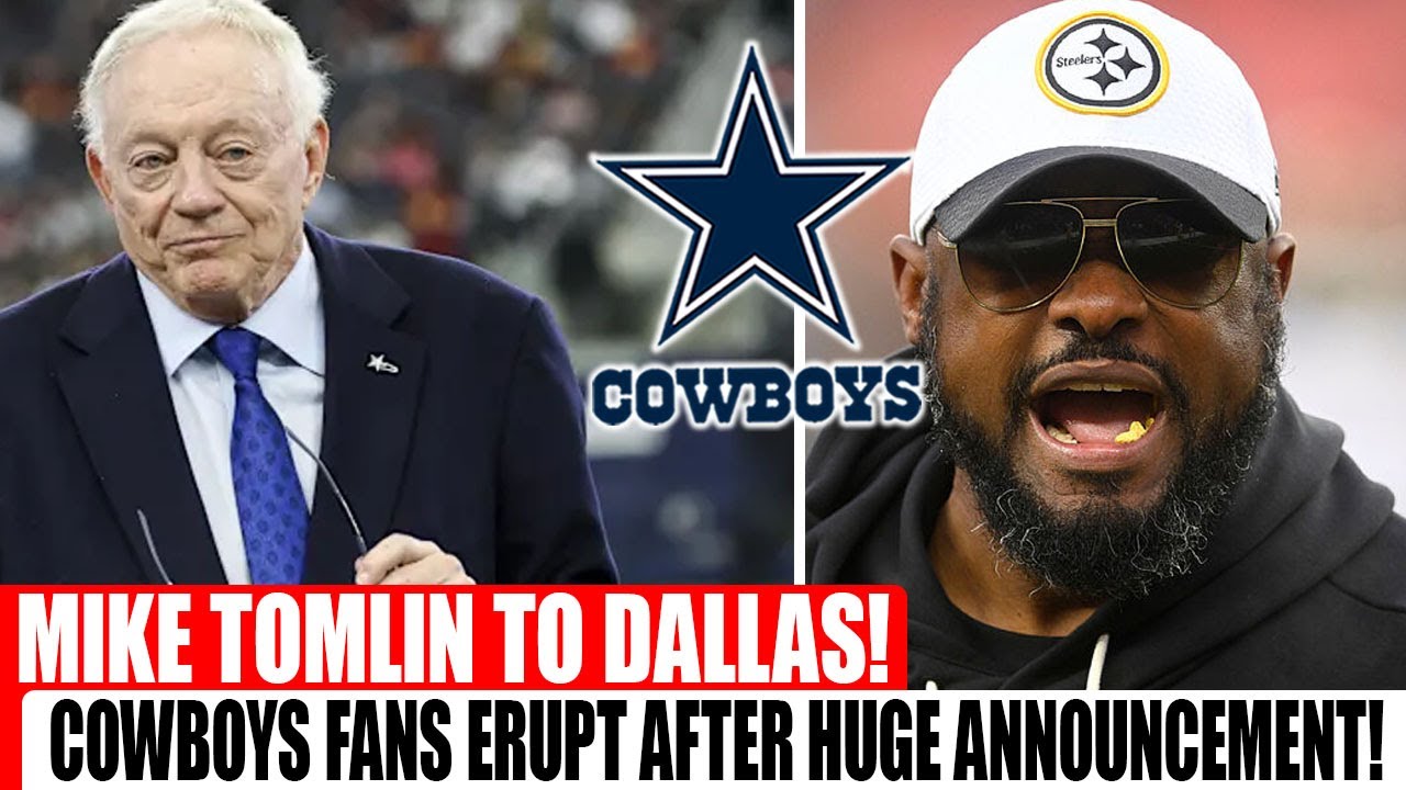 🚨 BREAKING: Mike Tomlin Signs With Cowboys! Jerry Jones Confirms Stunning Dallas Move