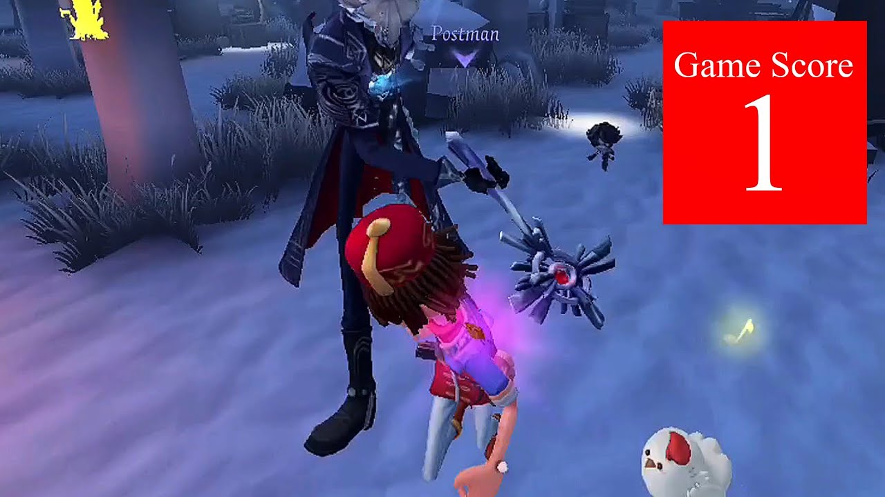 Everyone Got Downed by Fool's Gold | Postman Identity V | Rank Gameplay 472
