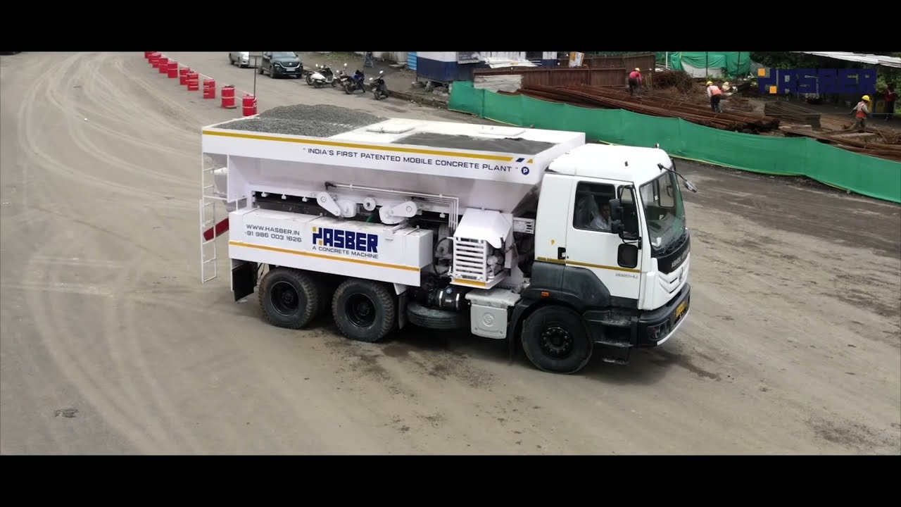 Introducing HASBER C-30 - A revolution in the concrete world