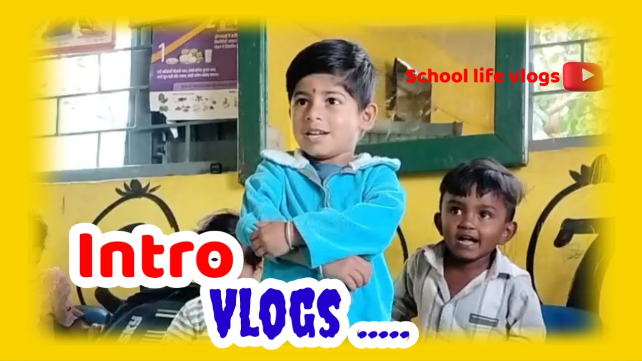 Intro... Vlogs ❤️ | school life vlogs • 7.5 M views 1 days ago • .. | My first vlogs