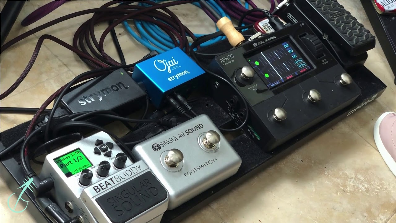 Aeros + Beatbuddy jam #1 - Franko Torres