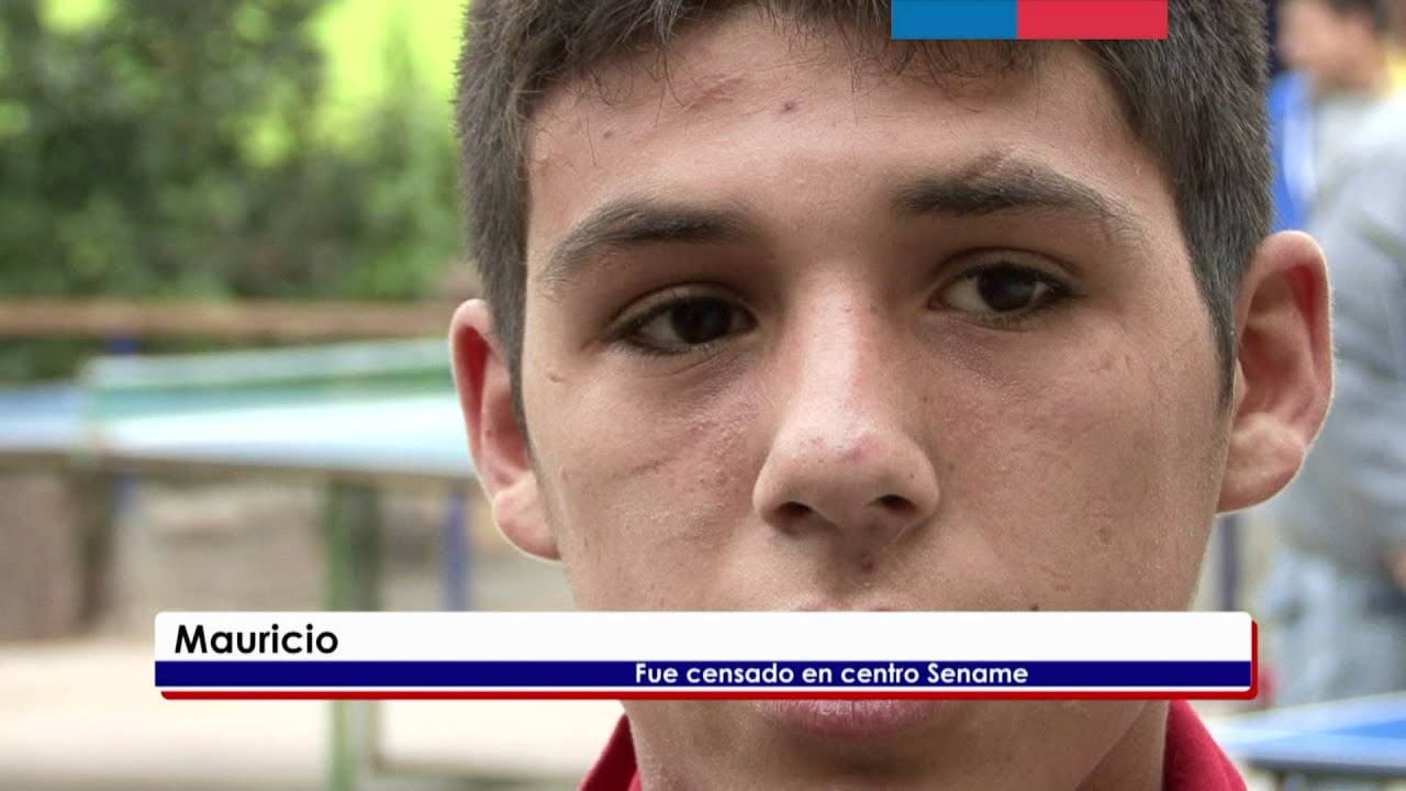 Niños y adolescentes del Sename también son censados